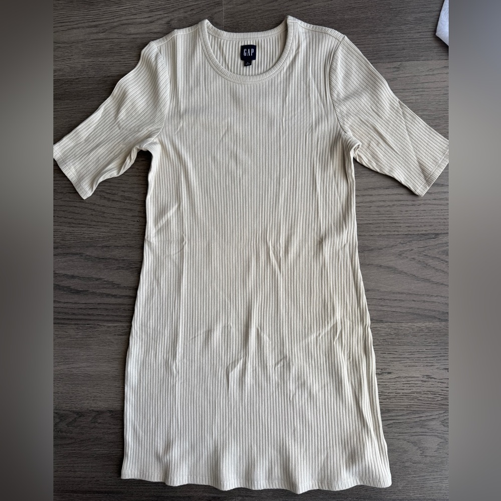 Gap Fitted T-shirt Dress
